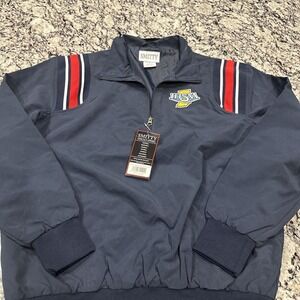 Vintage IHSAA Indiana High-School Athletic-Association Officials Wind Shirt‎ Ref